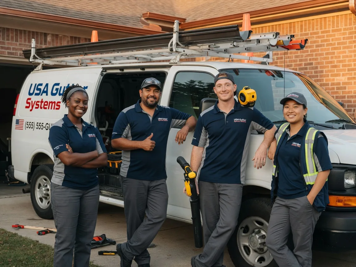 Gutter Installation company in Manvel, TX