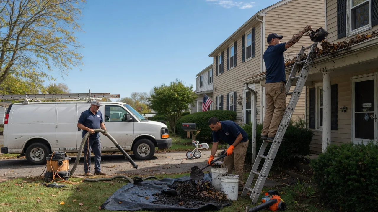 Gutter Installation in Manvel, TX near me